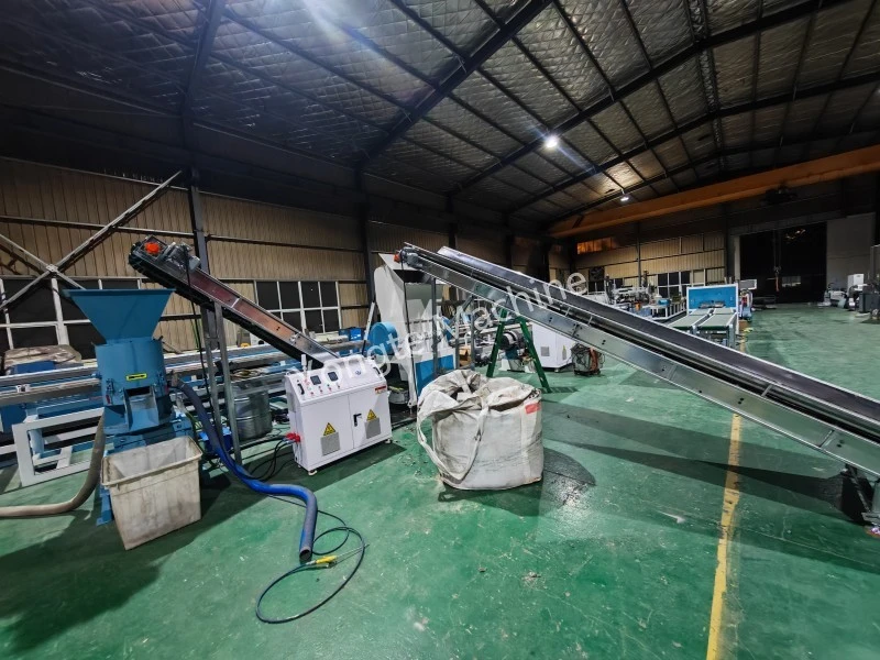 Afvaltextielrecyclingmachine