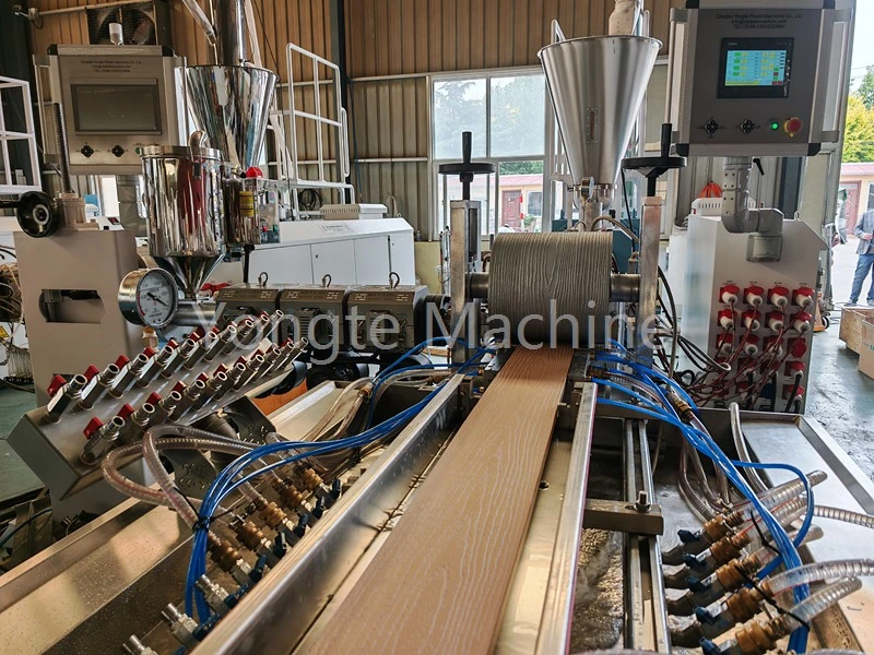 Afval WPC-recyclingmachine