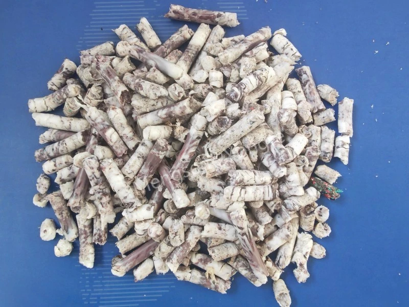 Watervrije plastic filmreiniging en compacte pelletvervaardigingsmachine