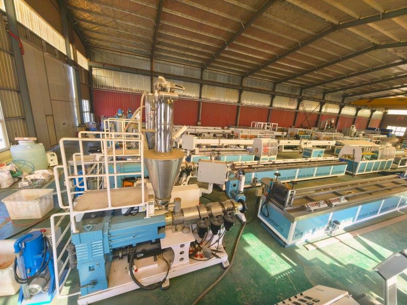 Houten kunststof composiet WPC-machine