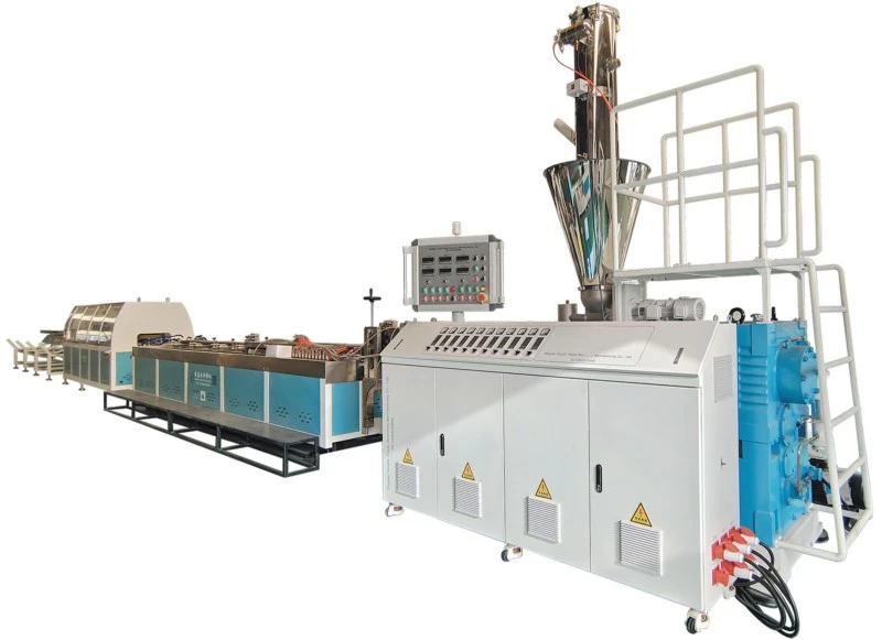 Hout-kunststofmachine met 50-70% houtpoeder