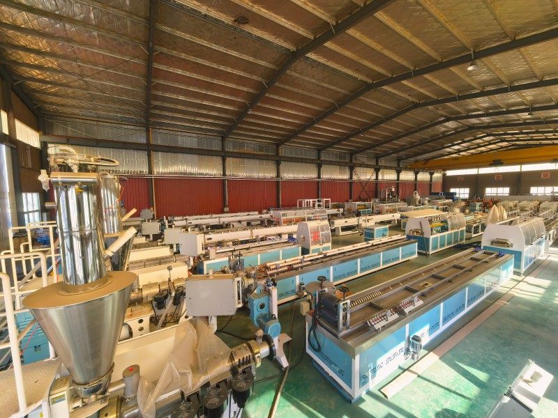 Houten kunststof WPC-machine