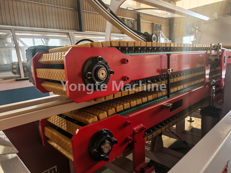WPC deurstijlvervaardigingsmachine