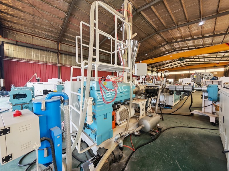 WPC-extruder