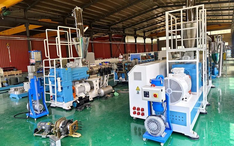WPC-extrusiemachine