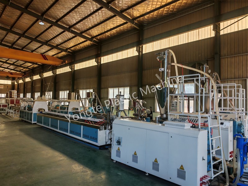 WPC buitenterrasmachine