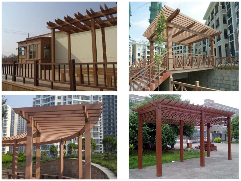 WPC Pergola-vervaardigingsmachine