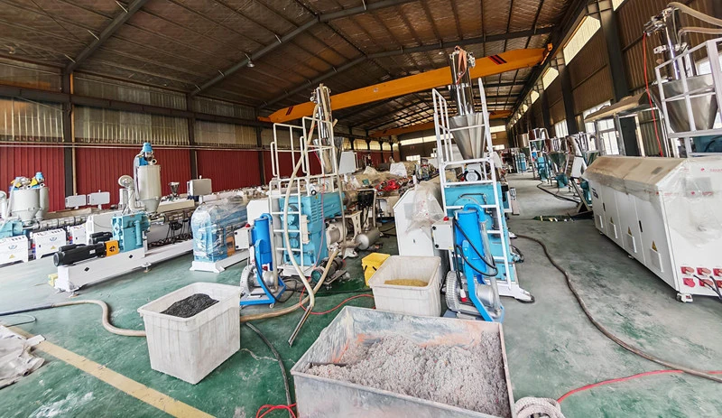 WPC-productiemachine